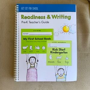 Learning Without Tears Readiness and Writing Guide